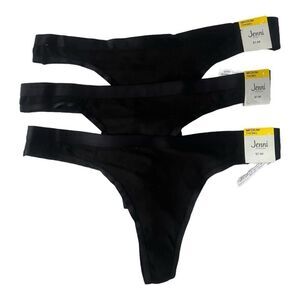 Jenni Thongs 3 Pieces Sz M